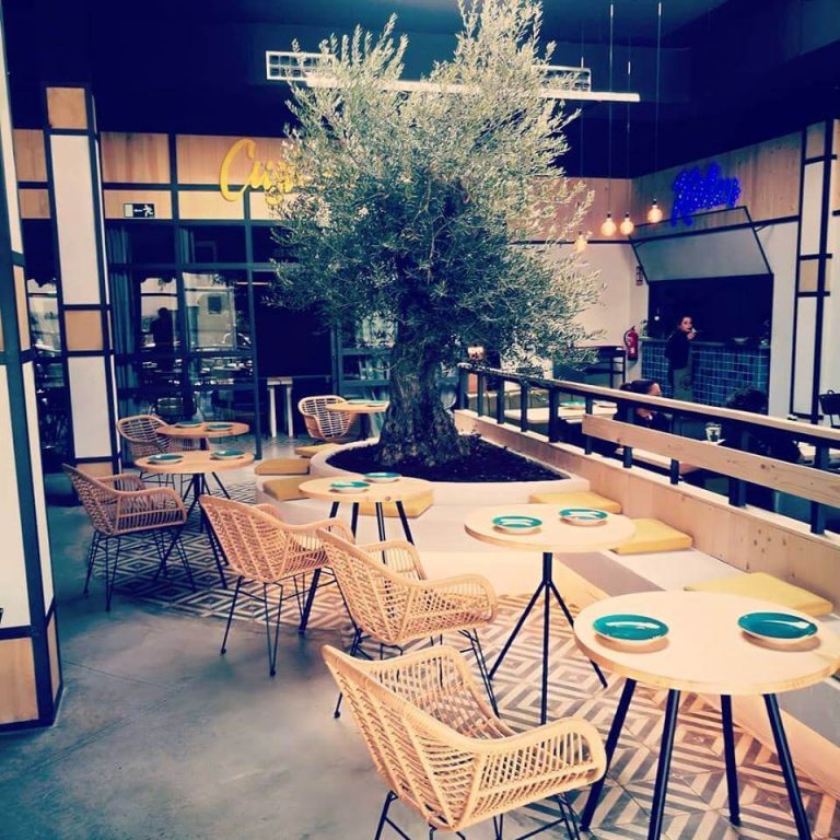 Restaurante Ojopatio (Málaga) - Inou