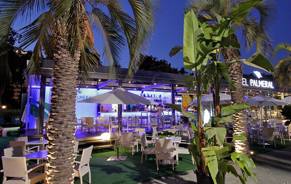 Bar de playa El Palmeral (Málaga)