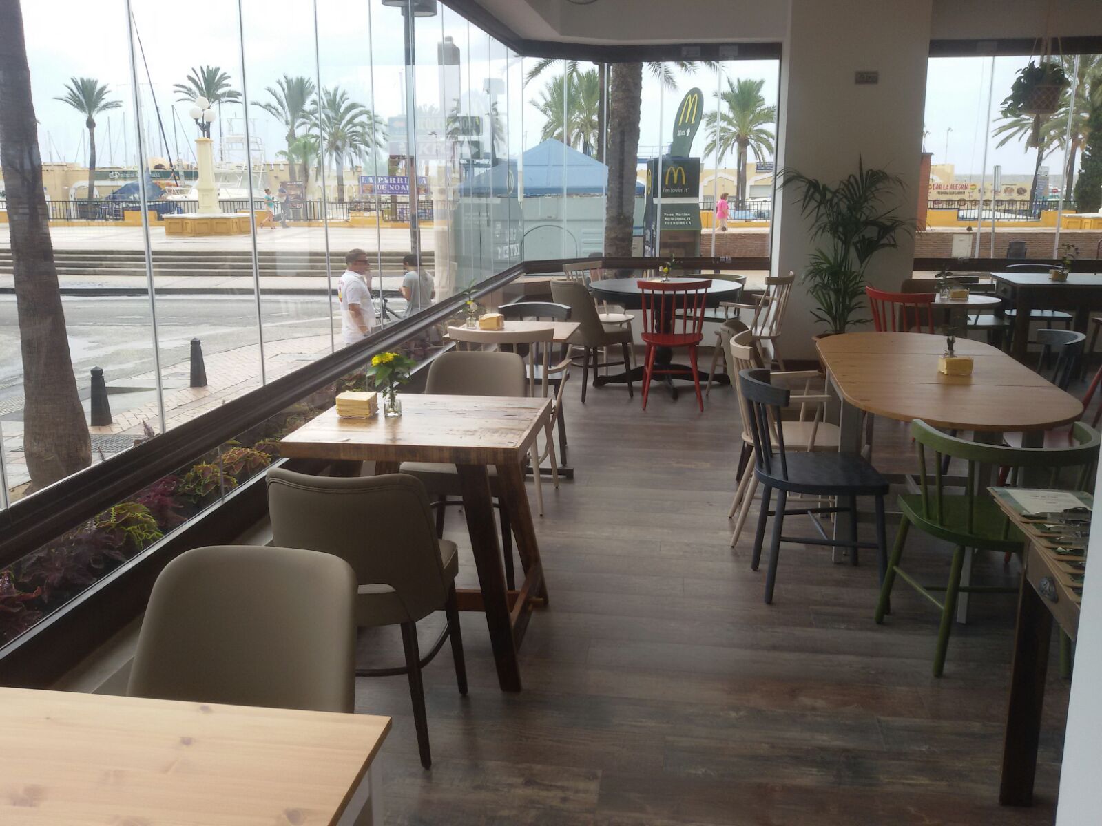 Café Organic (Benalmadena, Málaga)