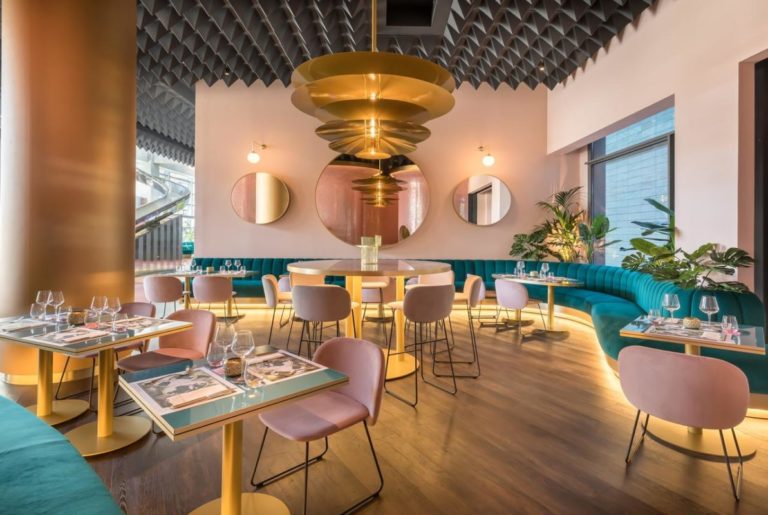 Mobiliario contract Hotel Barceló Málaga