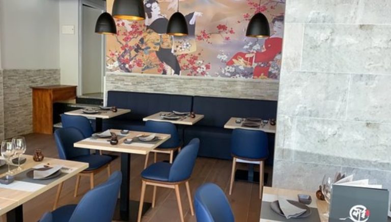 Mobiliario contract Restaurante Japonés Miyabi (Sevilla)