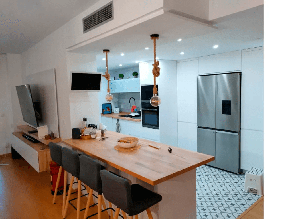 proyecto amueblamiento cocina cocen