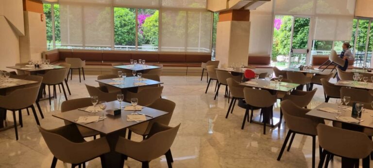 Mobiliario contract Hotel Silken Al-Andalus Palace en Sevilla