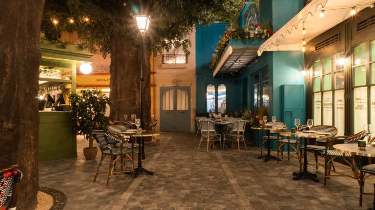 Mobiliario contract Restaurante Voltereta (Sevilla)