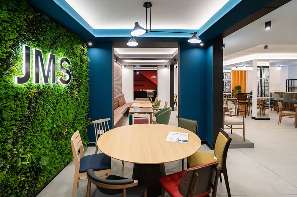 Mobiliario hostelería Showroom