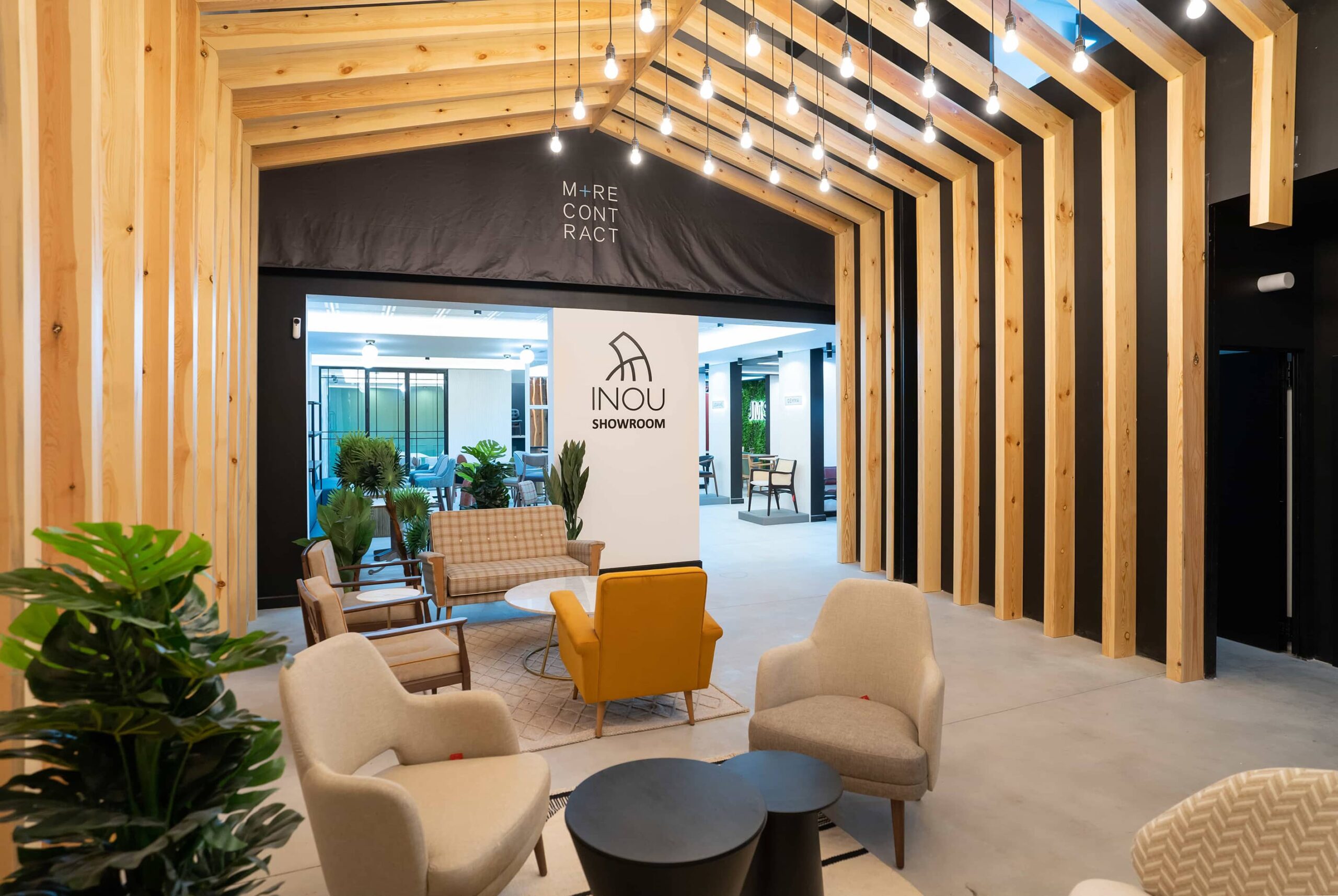 Showroom mobiliario hostelería INOU Málaga