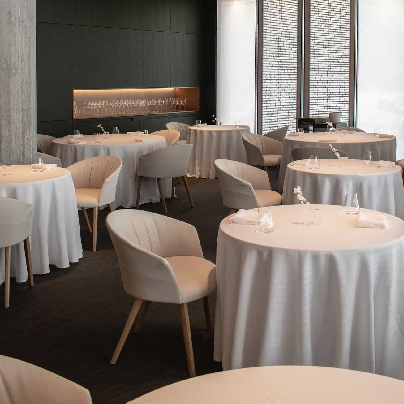 mobiliario restaurante Messina