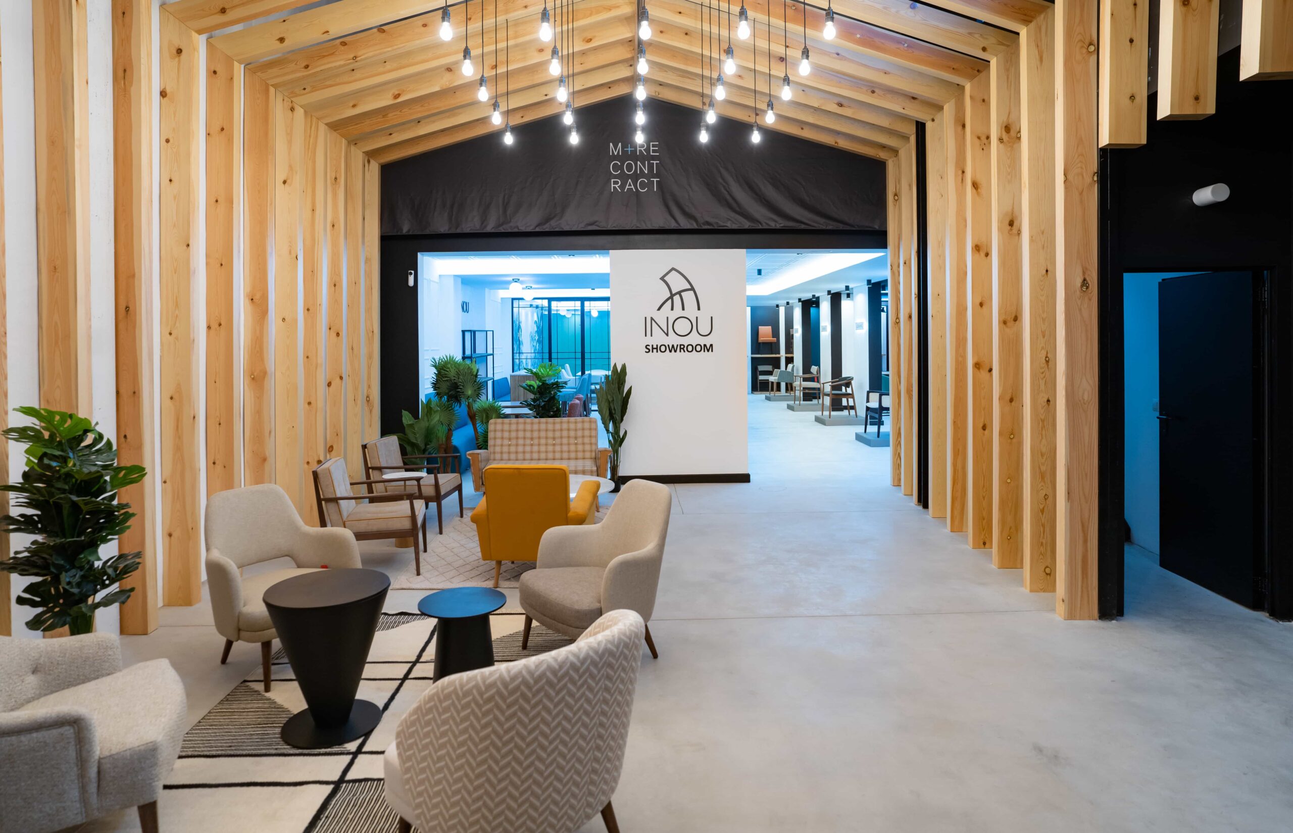 Showroom mobiliario de hostelería INOU Málaga