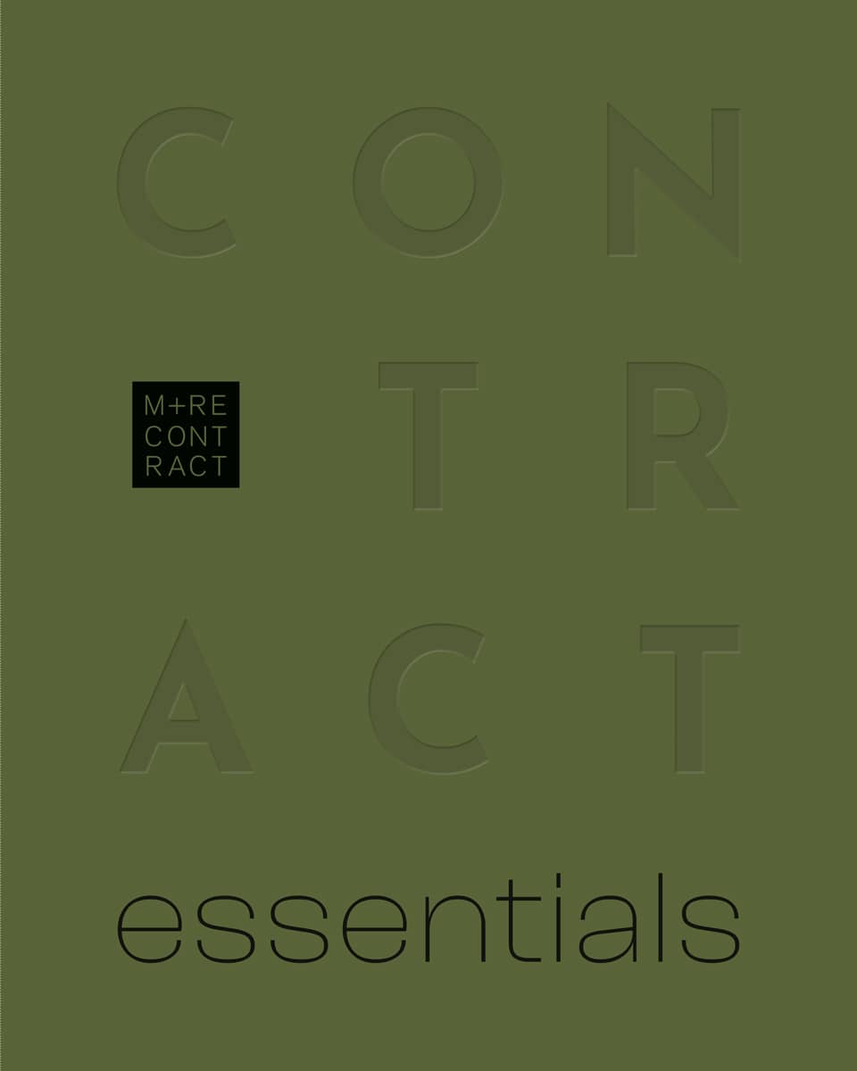 CATALOGUE MORE CONTRACT ESSENTIALS 2022