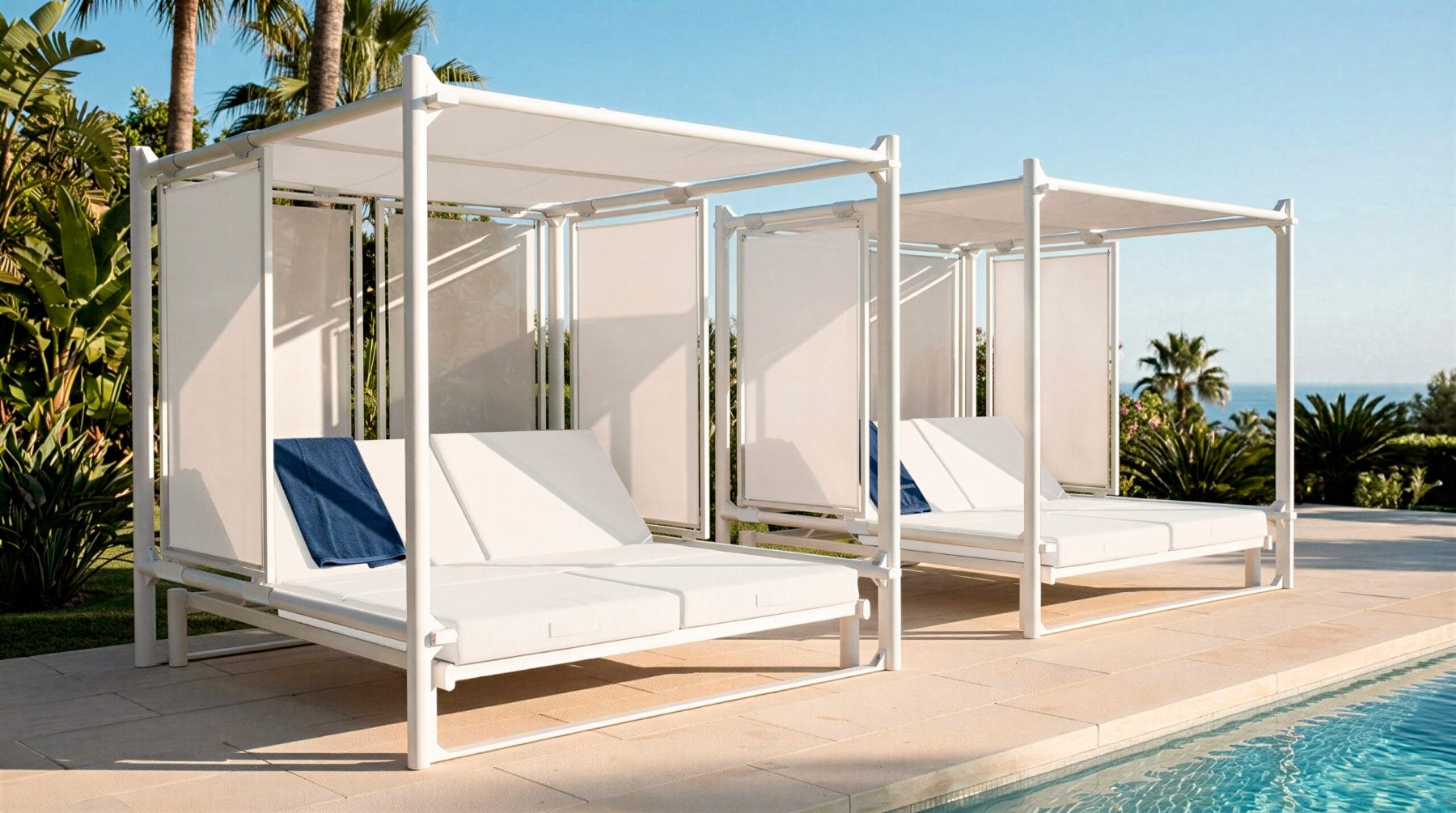 Cama de exterior Balliu Noa