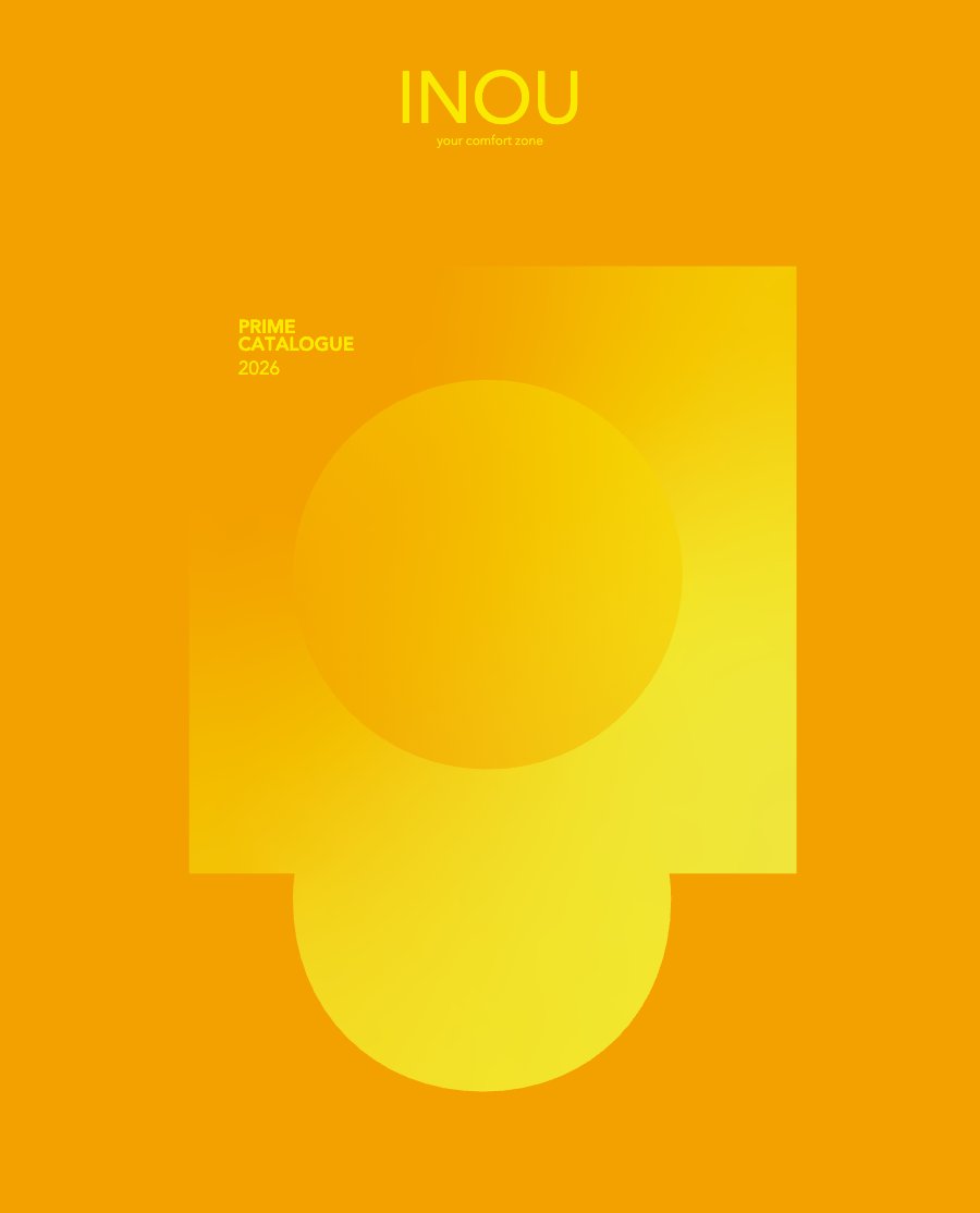 Portada del catálogo INOU Terrazas con Estilo